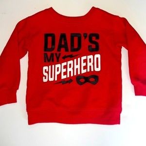 Dad Superhero Sweater